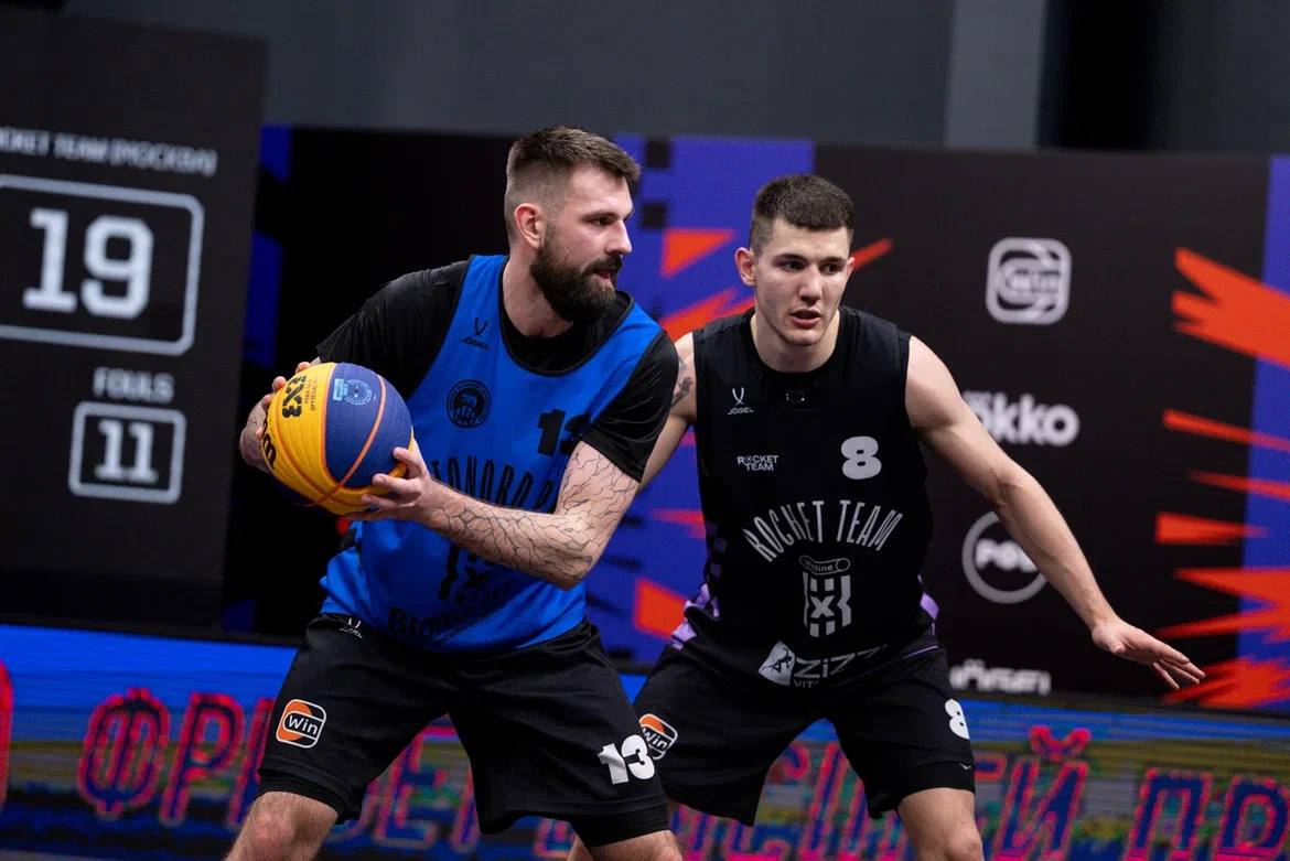 Юбилейная победа баскетбольной команды «Bionord Pro»