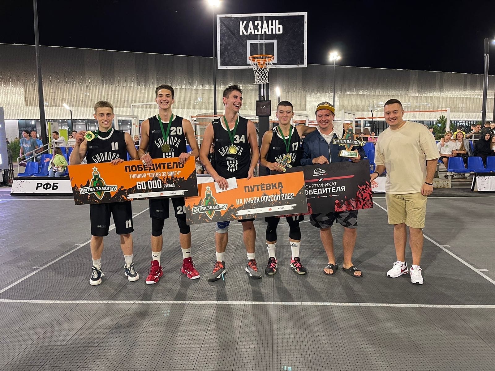 BIONORD выиграл битву за Волгу!