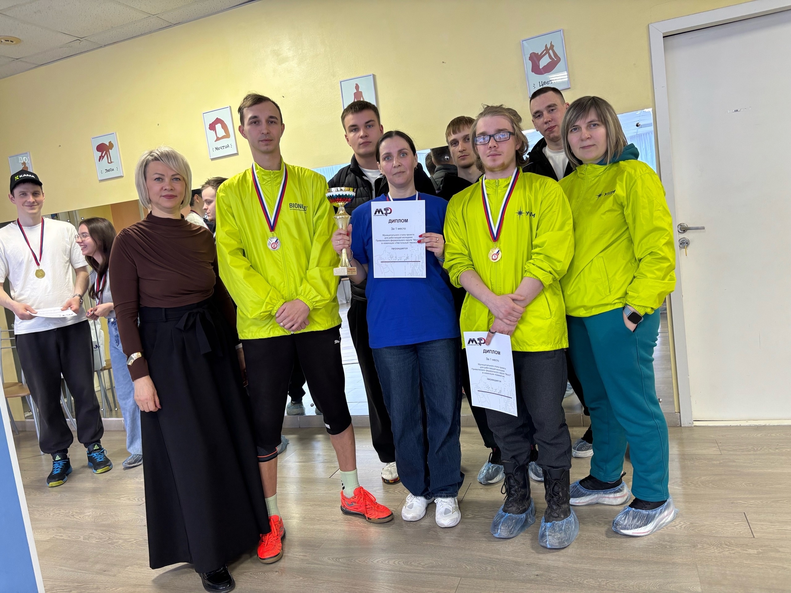 Сотрудники УЗПМ успешно выступили на муниципальном этапе проекта «МолоТ»