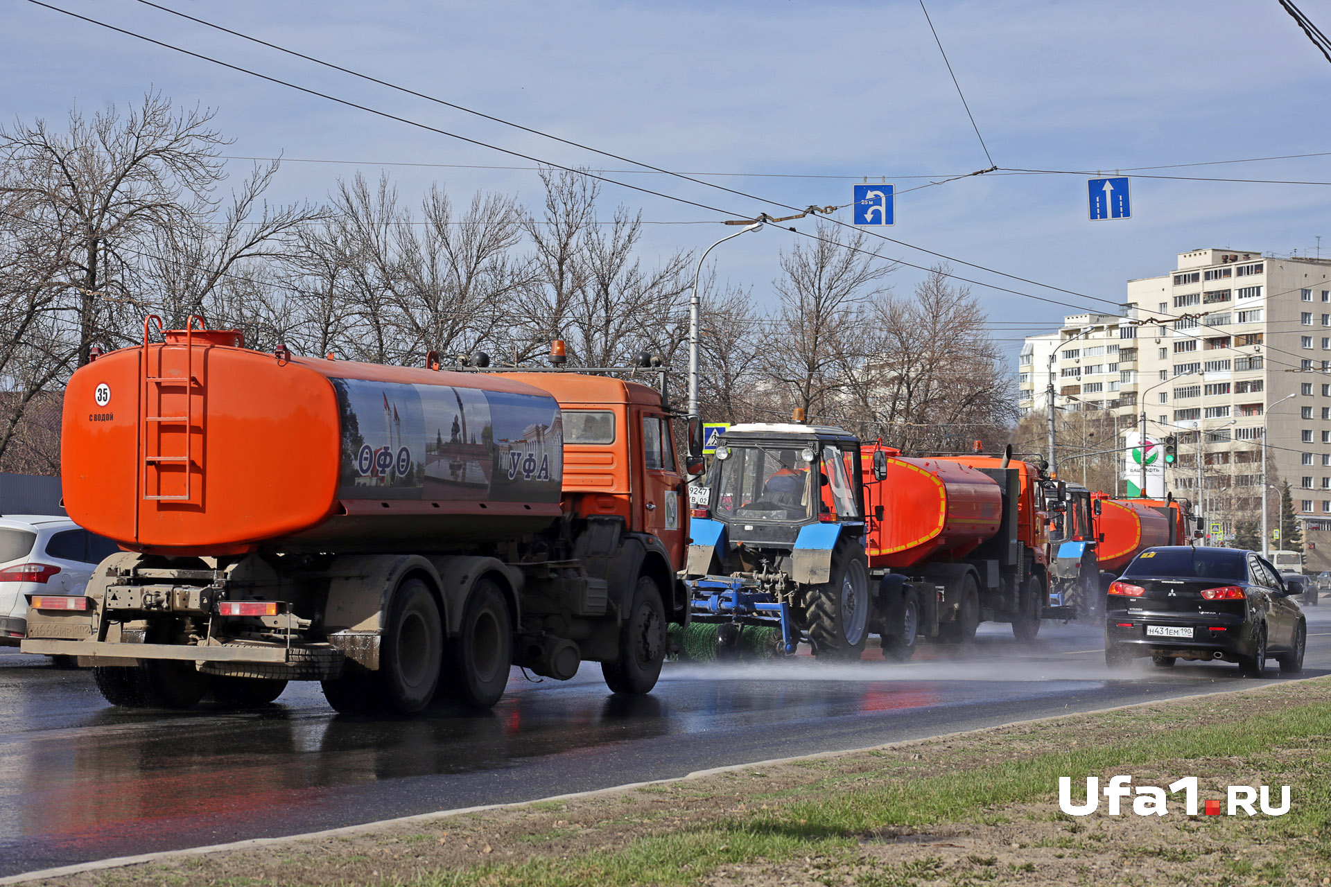 Улицы в Уфе моют бионорд-шампунем, рис. 5