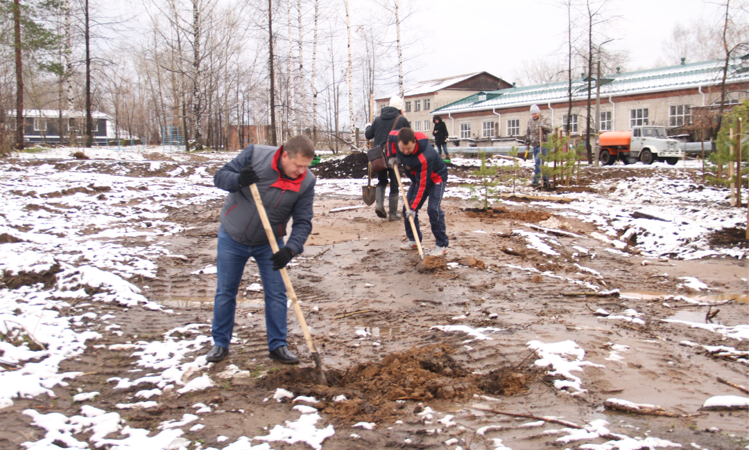 В Краснокамске появилась «Аллея УЗПМ», рис. 5