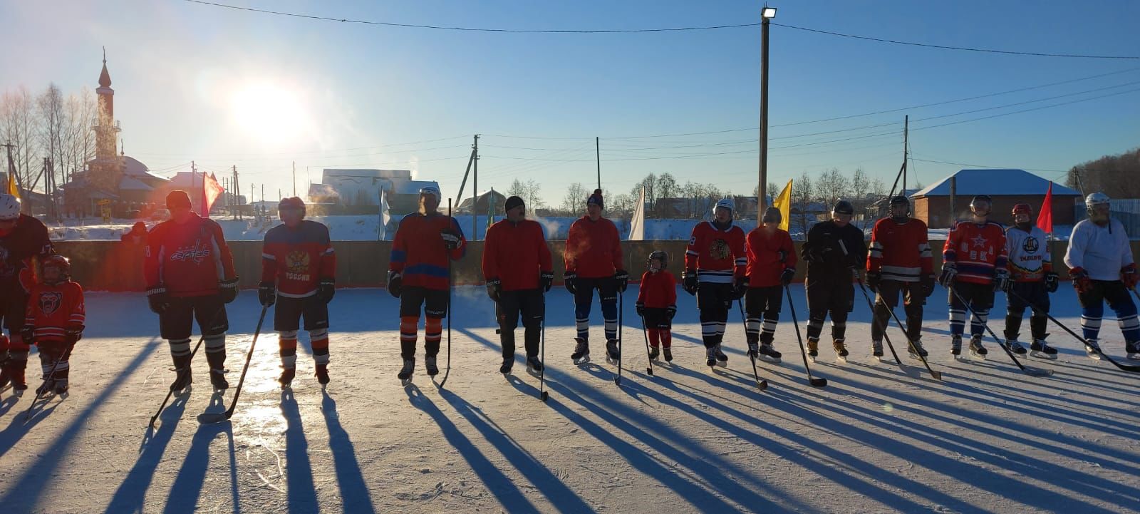 Хоккеисты из села Баш-Култаево открыли сезон!, рис. 3