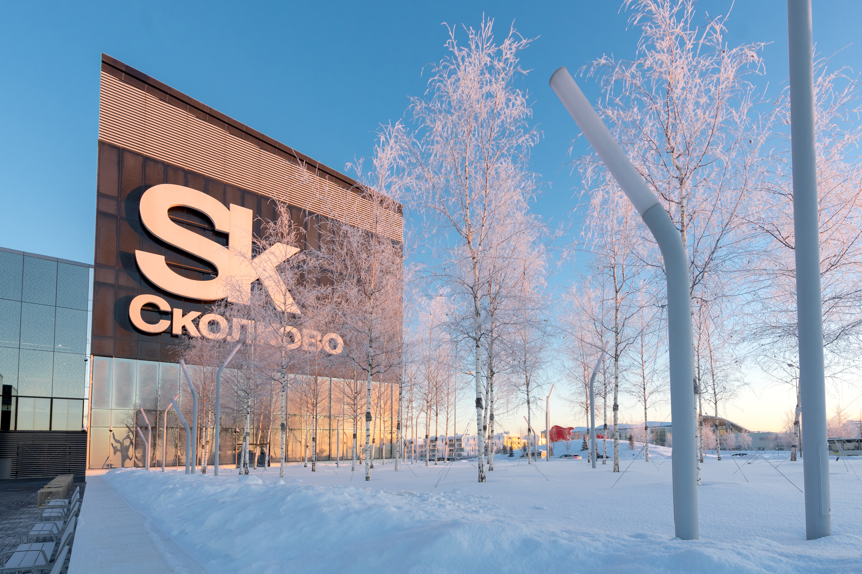 Инновационная продукция УЗПМ в городе будущего «Сколково»