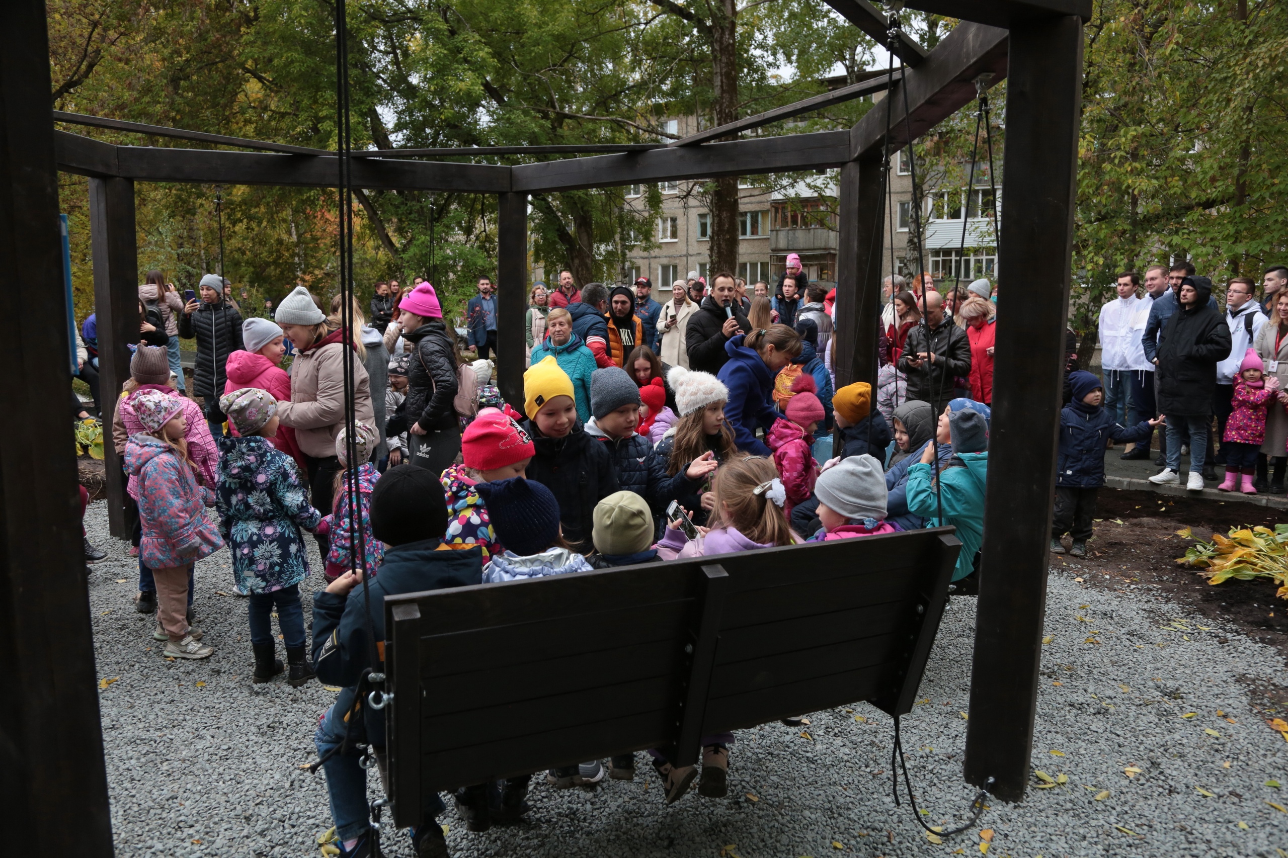 Новая жизнь окраин: УЗПМ помог создать «Оазис мечты», рис. 2