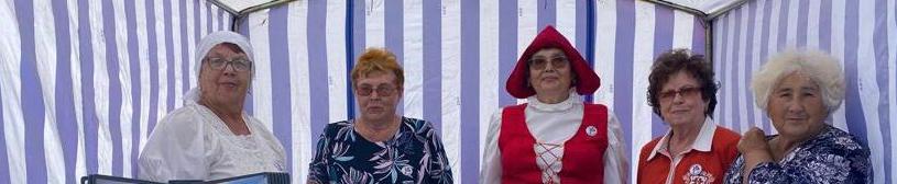 Сотрудники УЗПМ на фестивале «Добрый Краснокамск» 