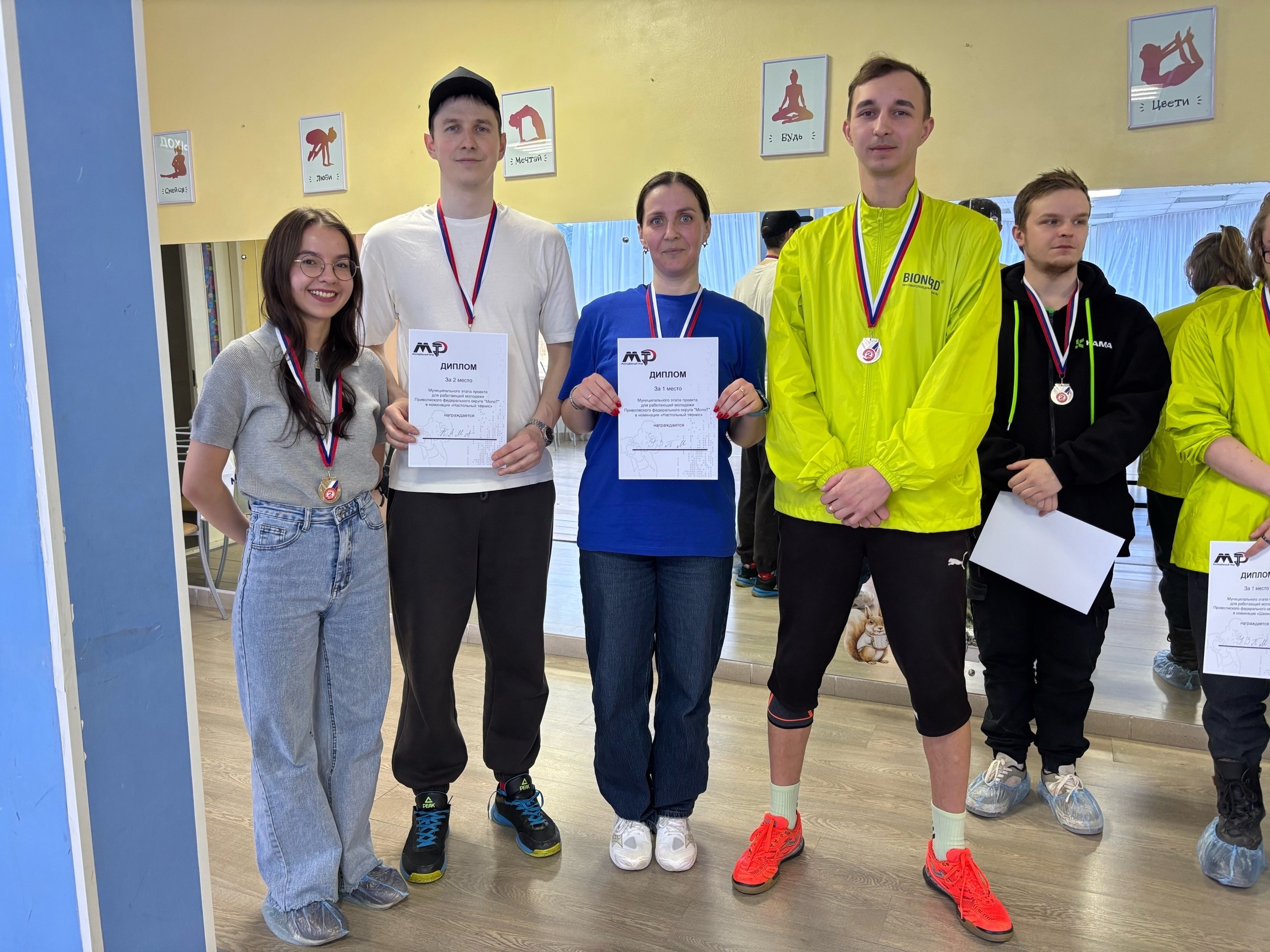 Сотрудники УЗПМ успешно выступили на муниципальном этапе проекта «МолоТ», рис. 3