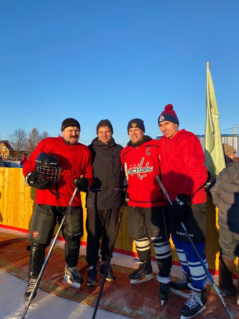 Хоккеисты из села Баш-Култаево открыли сезон!, рис. 2