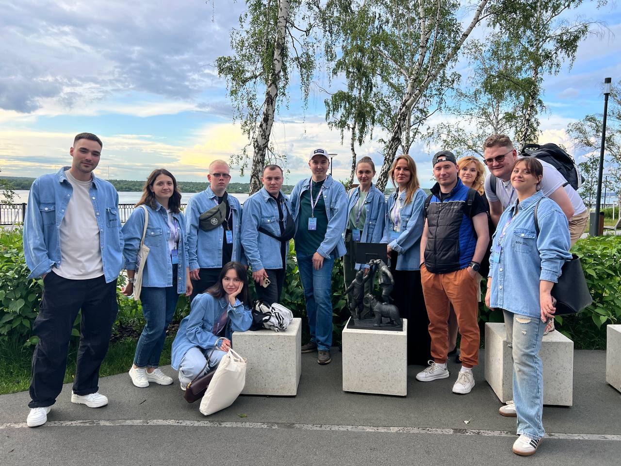 Совет молодежи УЗПМ впервые принял участие во Всероссийском форуме рабочей молодежи, рис. 8