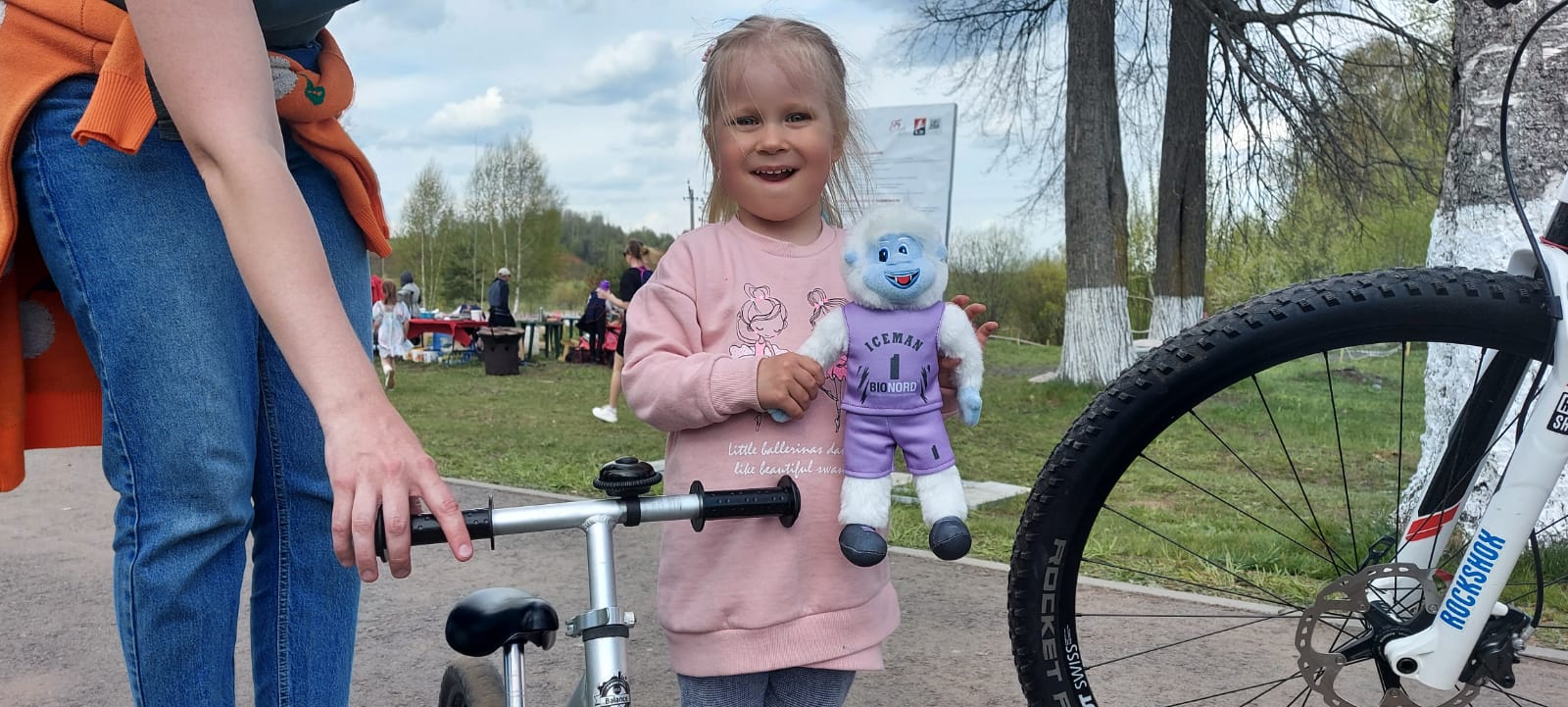 УЗПМ традиционно поддержал открытый семейный фестиваль «Велопритяжение», рис. 5