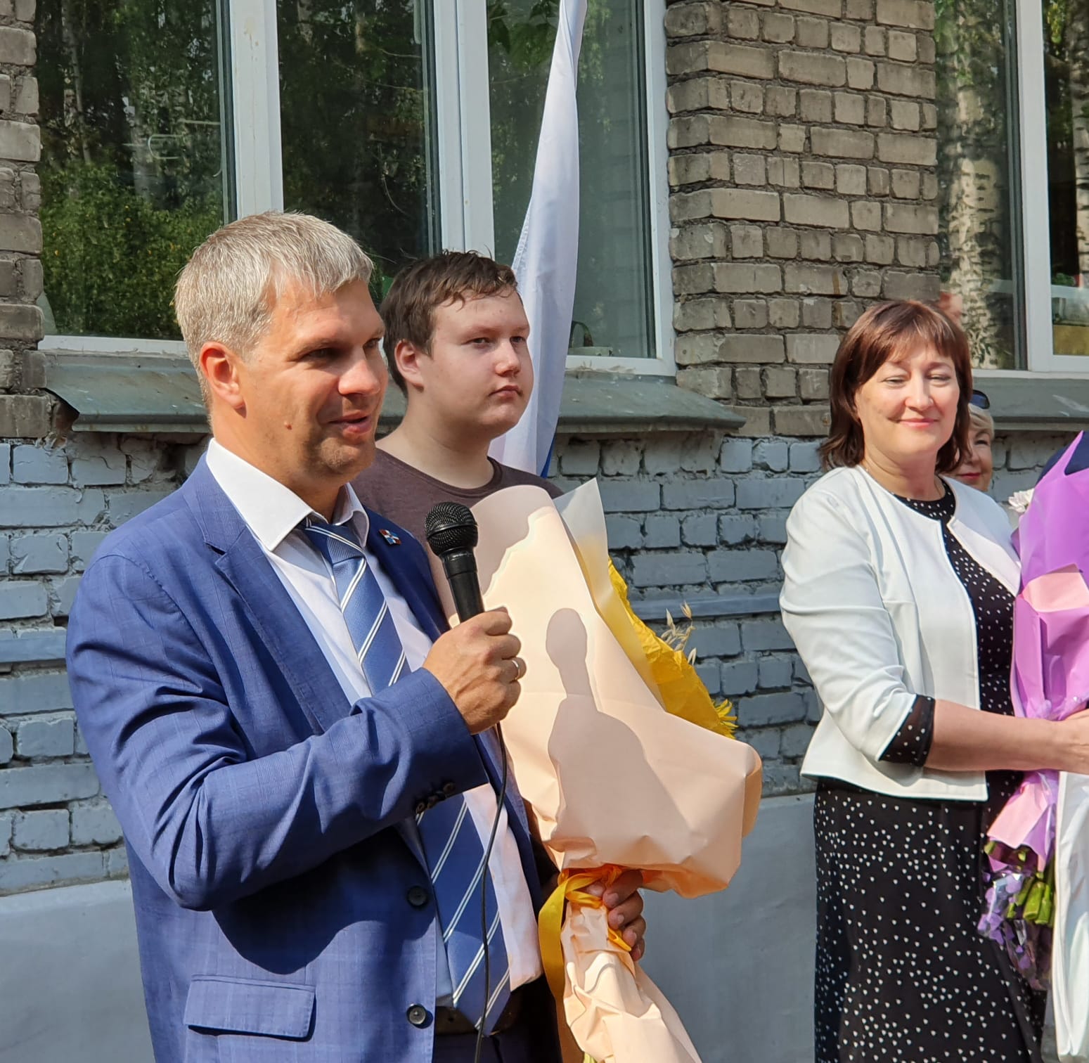 На УЗПМ отметили День знаний 