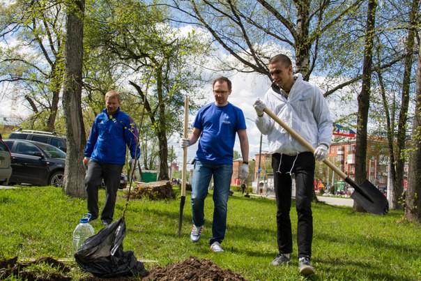 Древо памяти от «Уральского завода противогололедных материалов», рис. 2