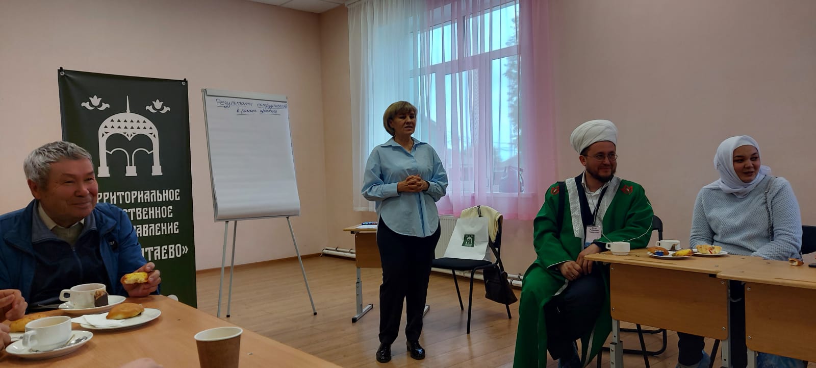 Сотрудники УЗПМ побывали на форуме в Баш-Култаево