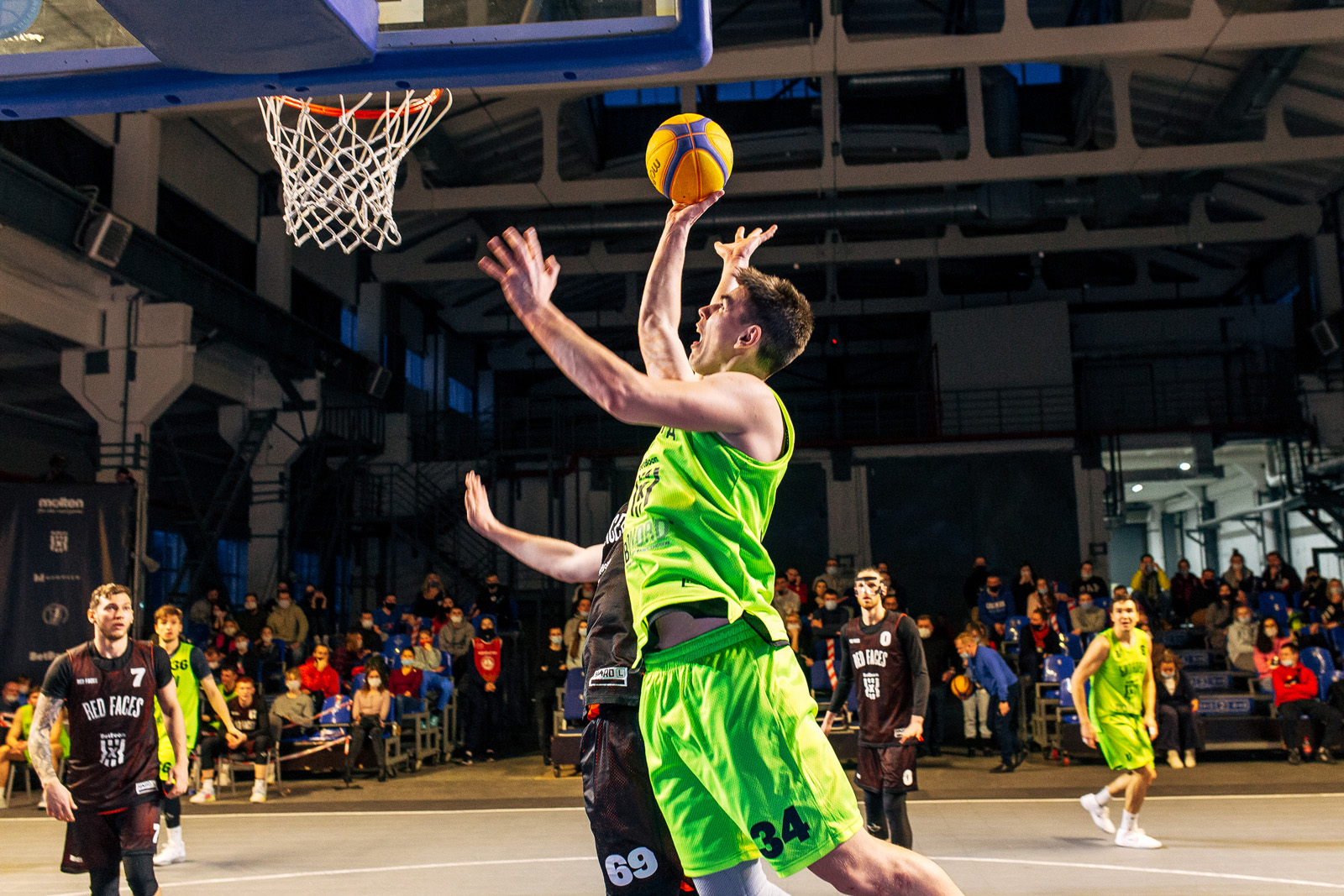 Команда “BIONORD” показала огненный баскетбол, рис. 7