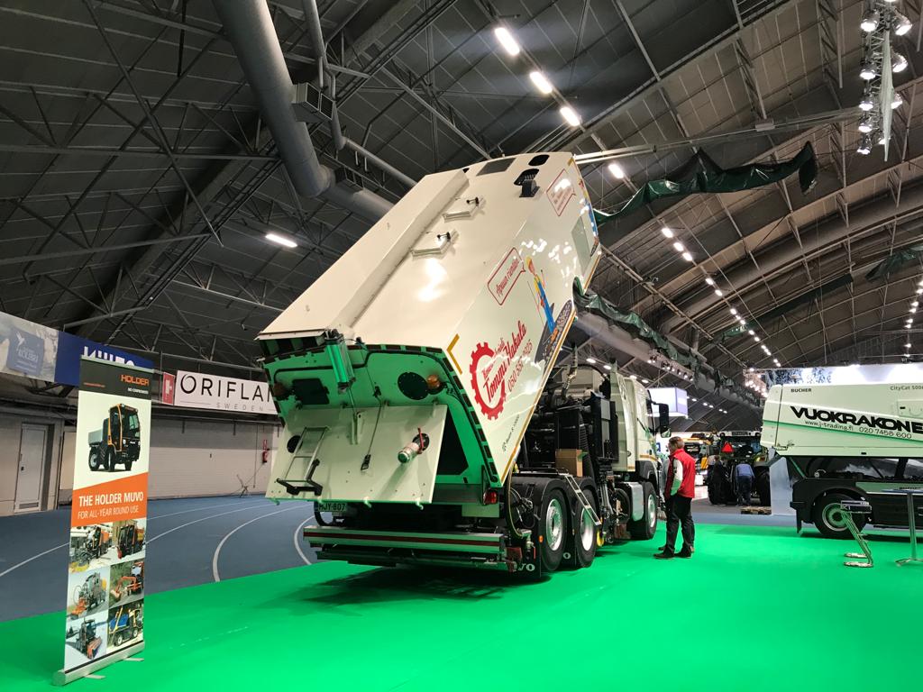 Технологии зимнего содержания дорог от УЗПМ впечатлили международных специалистов , рис. 2