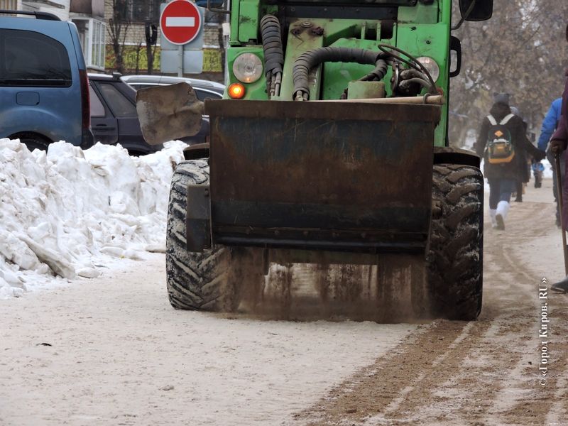 Зимнее содержание дорог: меньше техники, больше «Бионорда»