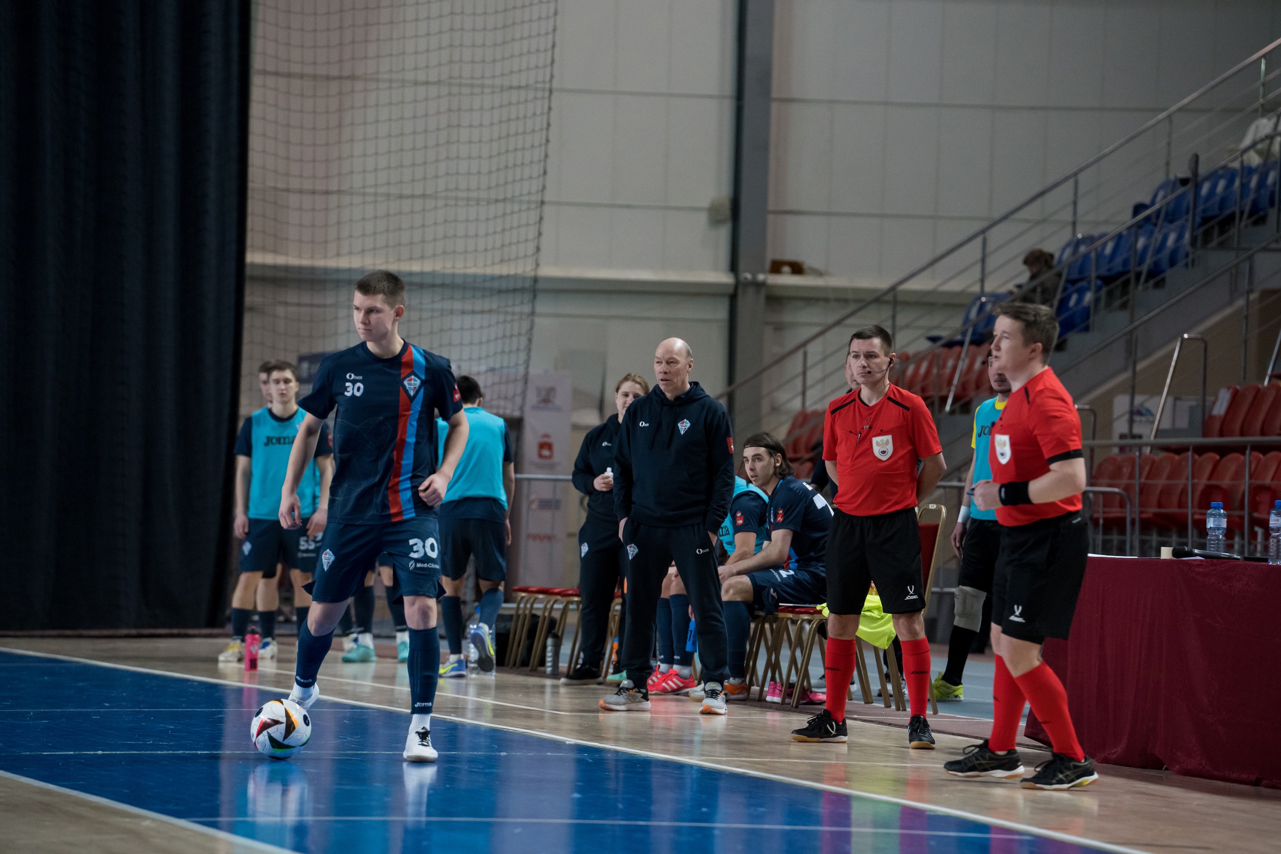 Мини-футбольный клуб Прикамья «Прогресс-Бионорд» привез победу из Кемерово!