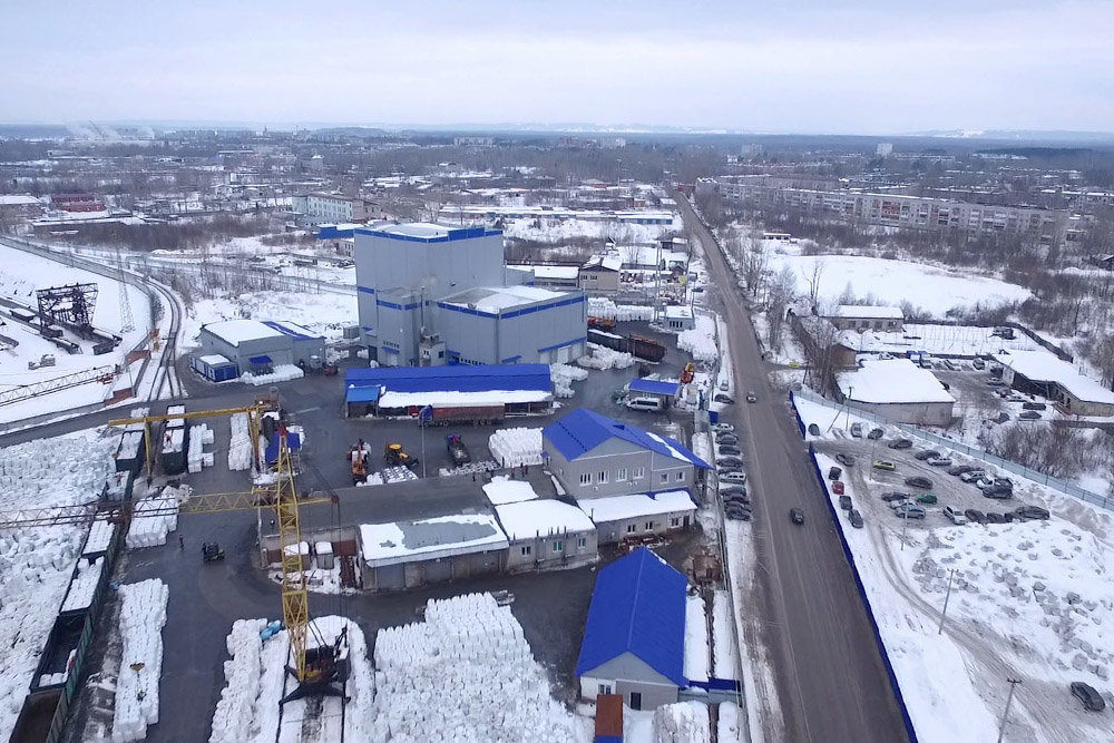 Гранулы топят лед