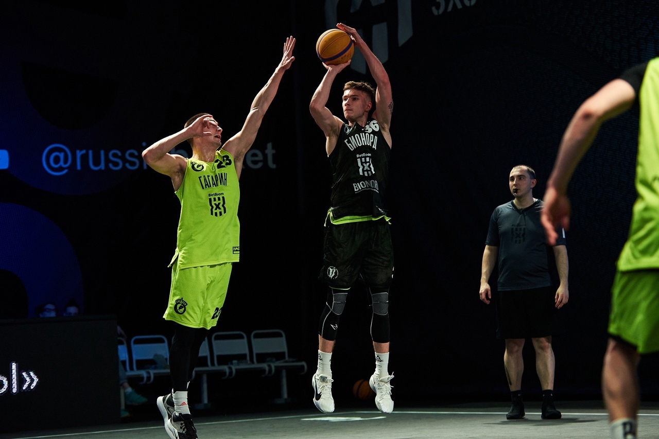 BIONORD в Финале Чемпионата России по баскетболу 3x3 среди мужчин