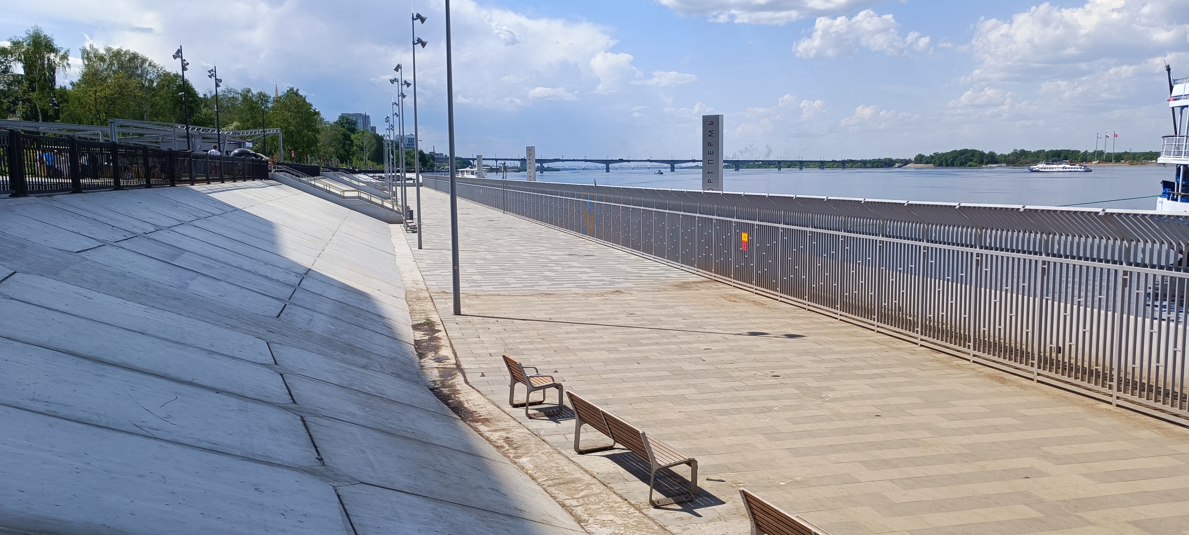 «Бионорд Шампунь» оперативно очистил набережную Камы после паводка, рис. 2