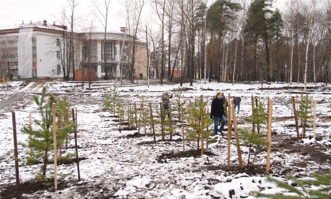 В Краснокамске появилась «Аллея УЗПМ», рис. 10