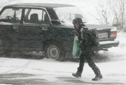 Как не поскользнуться на средствах борьбы с гололедом?