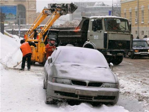 самара готова к зиме