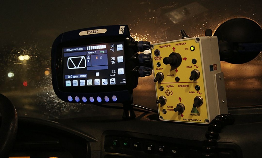 Пульт управления