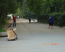 Пермяки помогли Екатеринбургу растопить лед